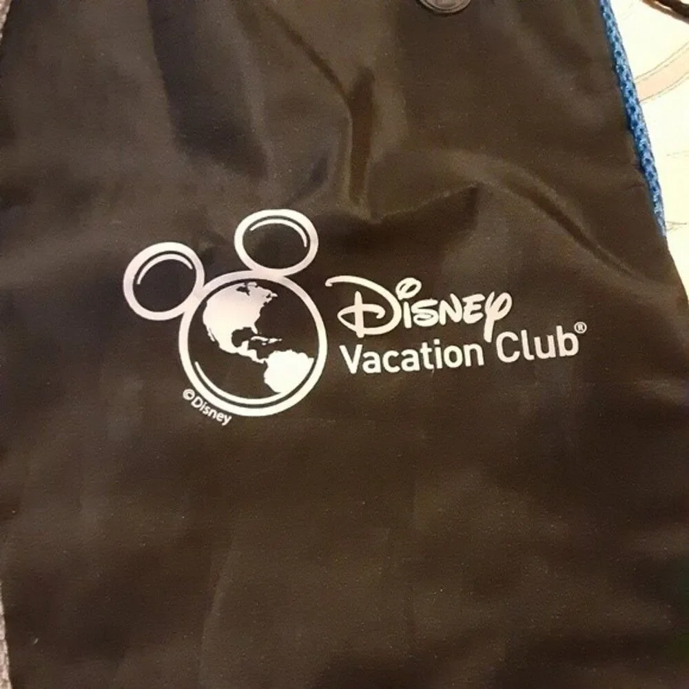 Disney Mesh Drawstring Backpack